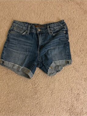 Joe’s Jeans Denim Roll-Cuff Women's Shorts - Blue